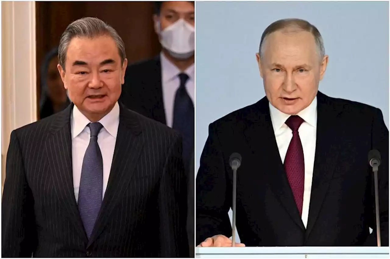 Top Chinese diplomat Wang Yi to meet Putin, expects new agreements during Moscow visit