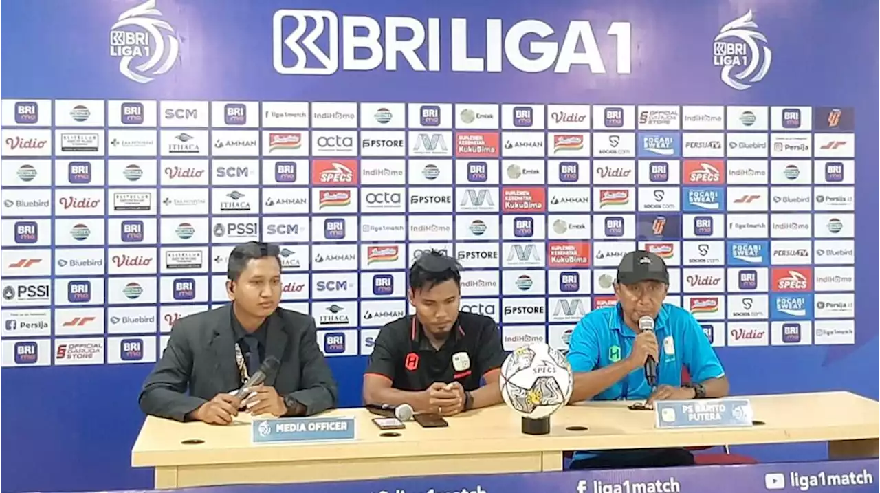 Barito Putera Kecolongan di Menit Akhir Pertandingan, Rahmad Darmawan: Menyakitkan!