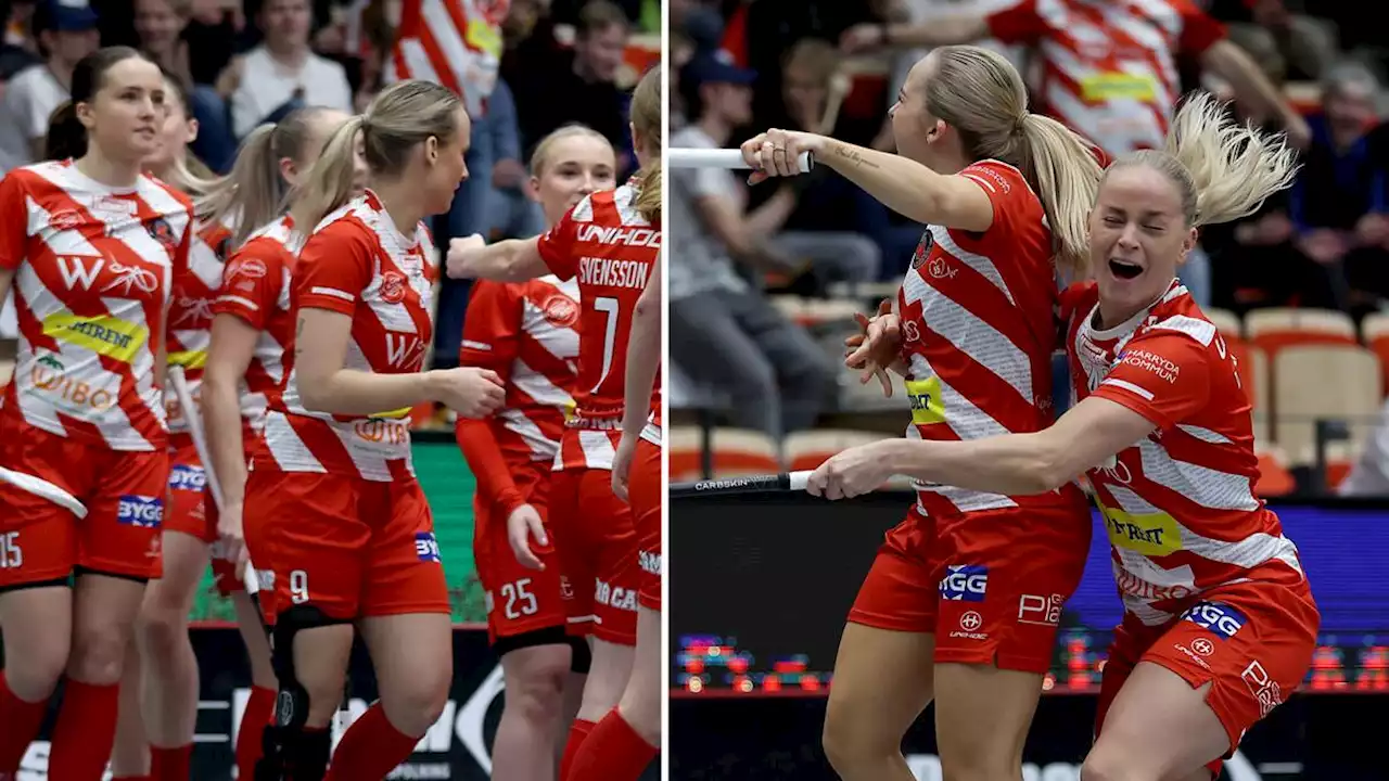 Innebandy: Pixbo cupmästare i innebandy