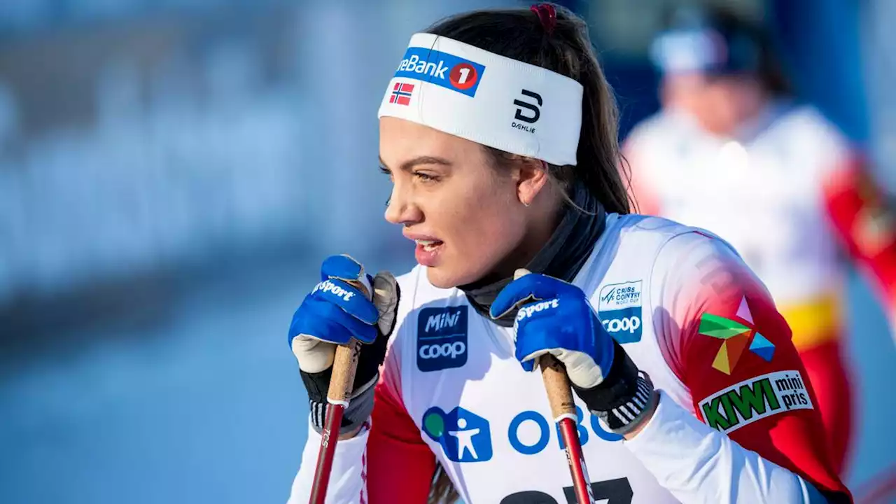 Längdskidor: Kristine Stavås Skistad – hotet mot ett svenskt sprintguld på skid-VM: ”Lite konstigt”