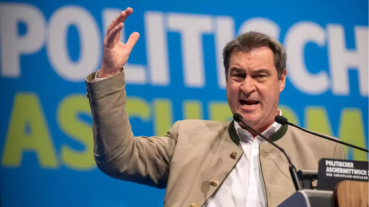 „Die nächste Frau Lambrecht im Kabinett“: Söder beschwört Rücktritt Faesers wegen Migrationspolitik herauf