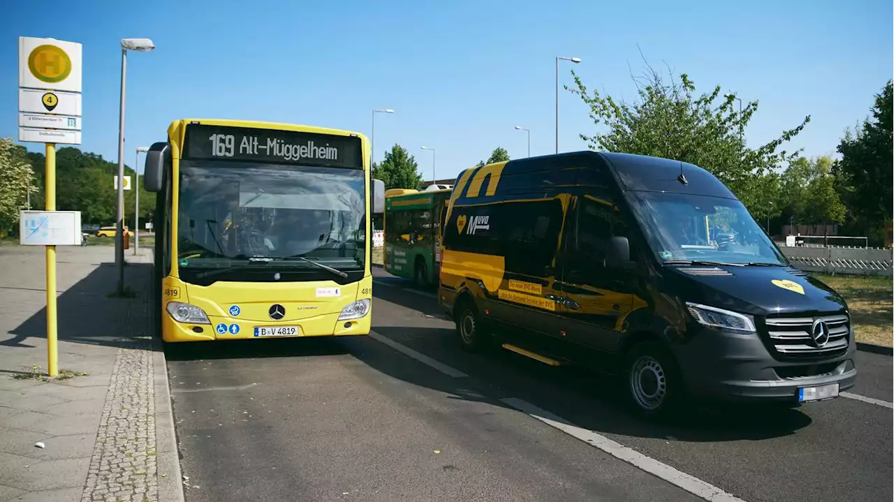 Kritik am Berliner BVG-Projekt: Mit dem Rufbus „Muva“ durch den Berliner Osten