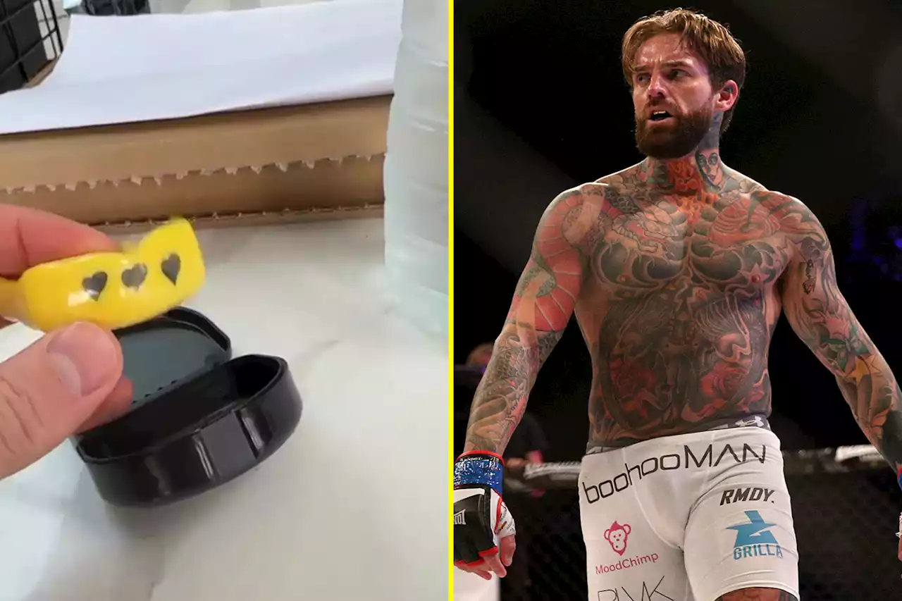 Aaron Chalmers reveals touching reason behind new gum shield for Floyd Mayweather fight