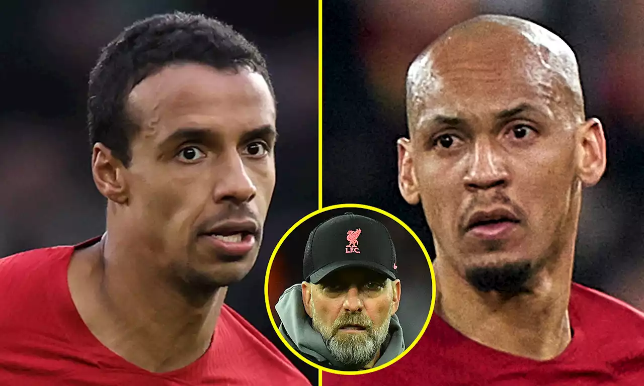 Danny Murphy names players Jurgen Klopp must get rid of in Liverpool summer clear-out