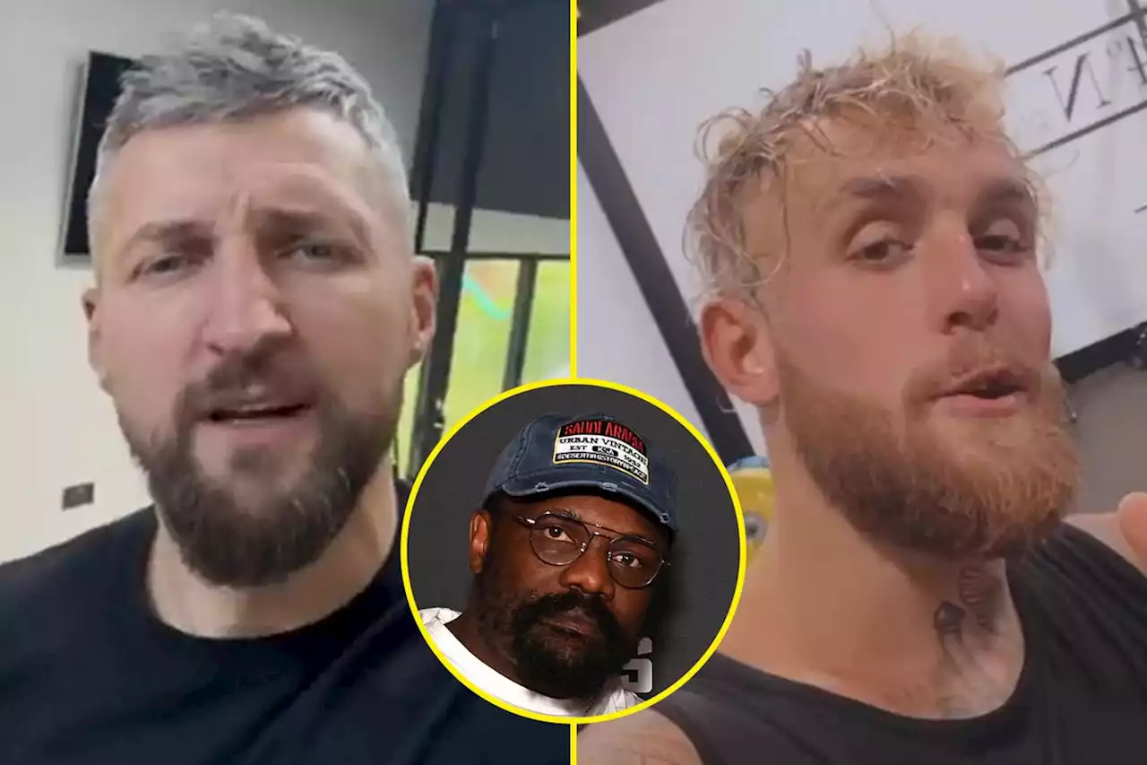 Carl Froch insulted by Jake Paul's after call-out, but Derek Chisora willing to bet on YouTuber