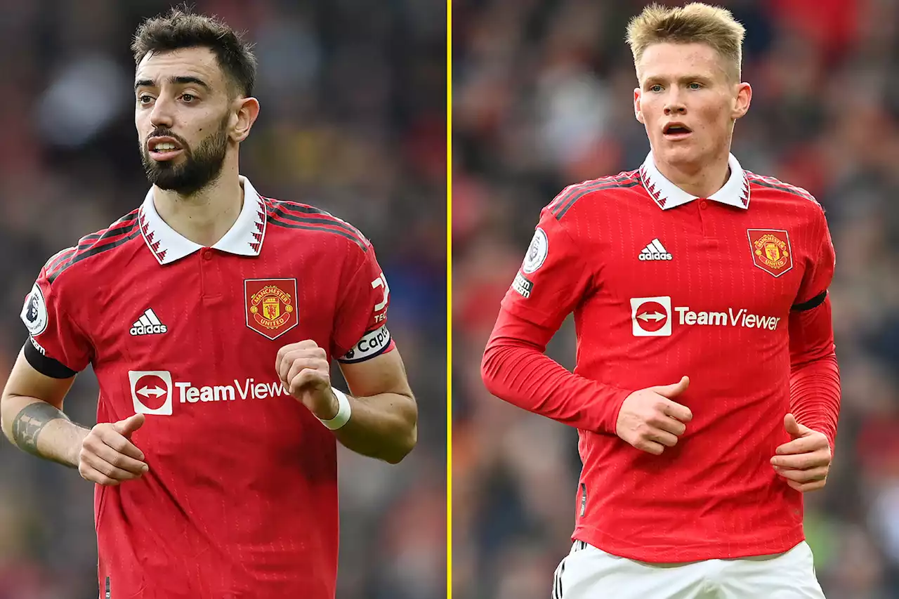 Fernandes reveals McTominay's new nickname at Man United with 'Scottnaldinho' abandoned