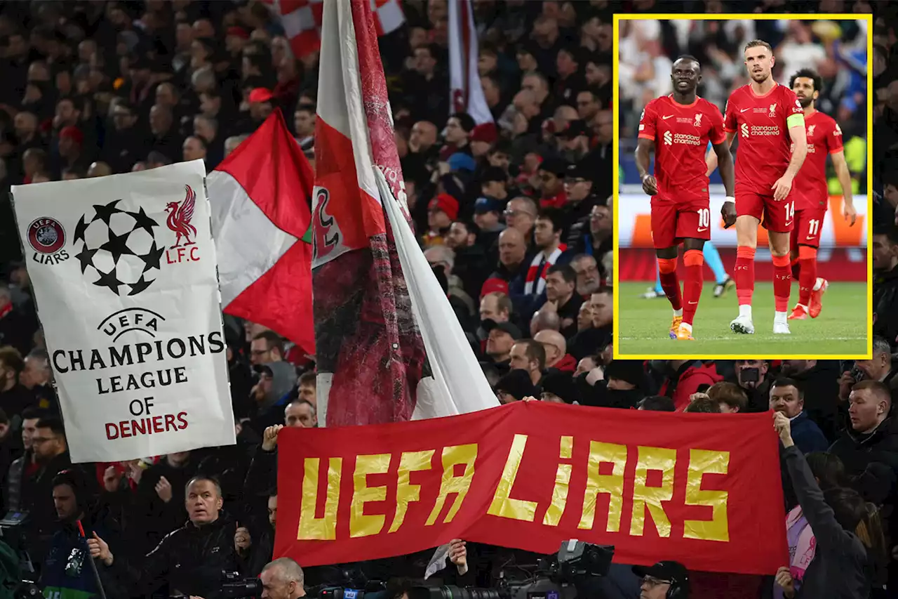 Liverpool fans boo UCL anthem as BT Sport apologise for reporting of chaos at final