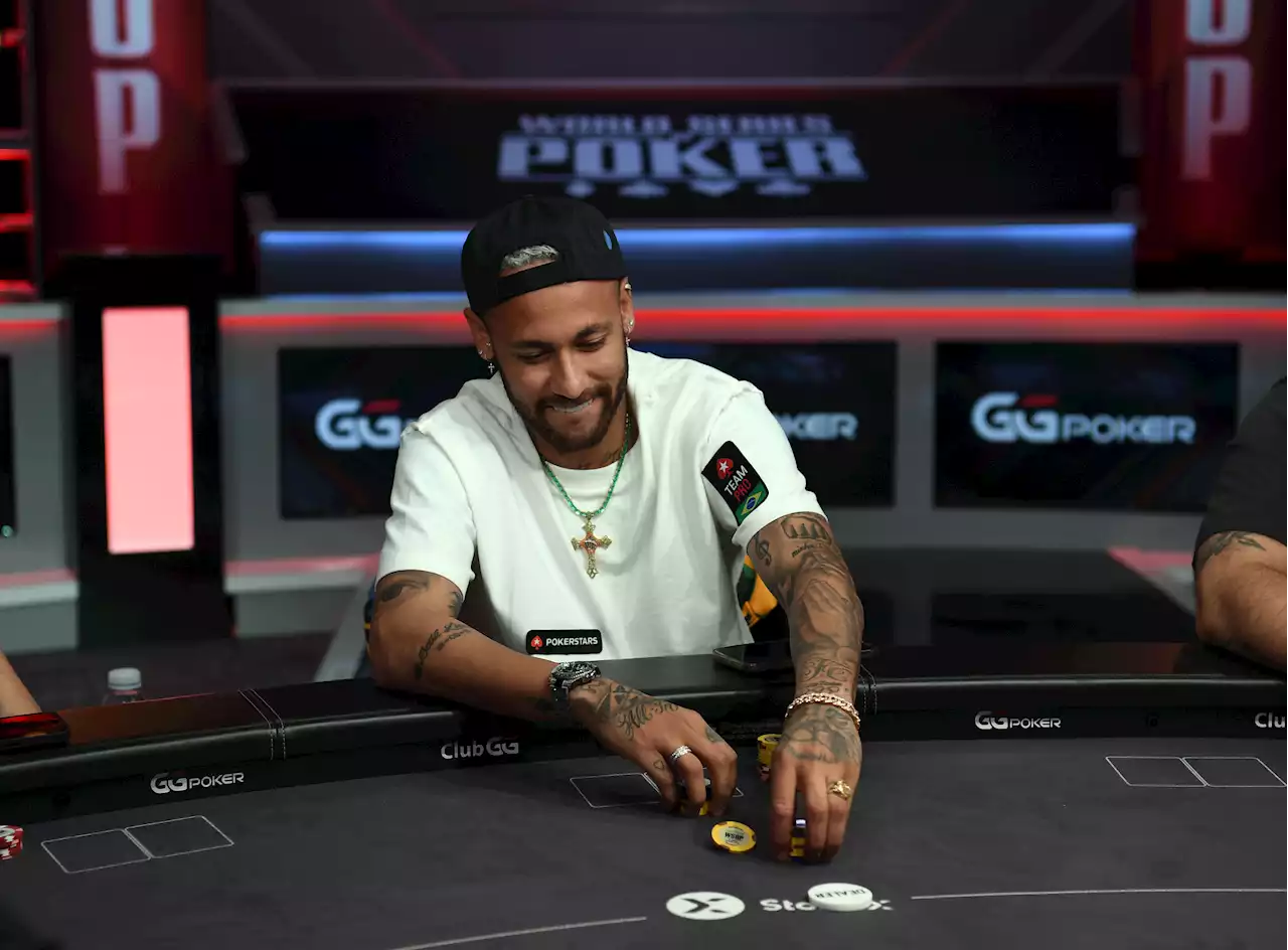 Poker stars who played with Neymar say PSG man could turn pro and invite Messi and Mbappe