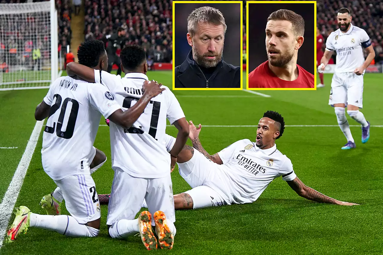 Real Madrid thumping Liverpool highlights Chelsea scoring woes as Henderson laments errors