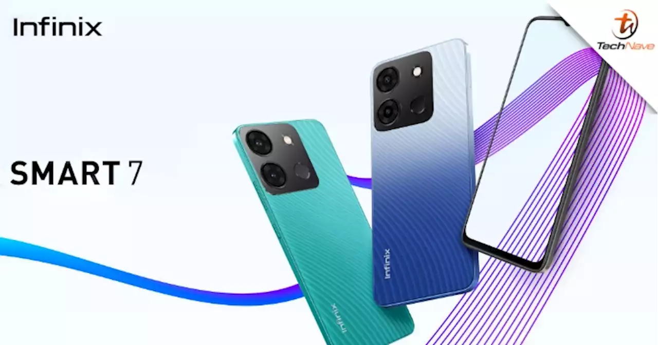 Infinix Smart 7 release: 6000mAh battery and Unisoc SC9863A SoC at ~RM391 | TechNave