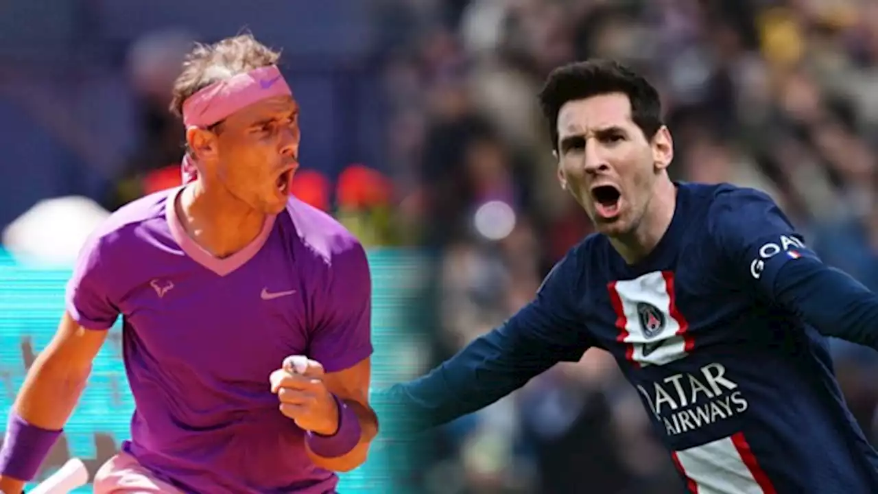 Nadal y Messi se repartieron elogios luego de las nominaciones a los Premios Laureus