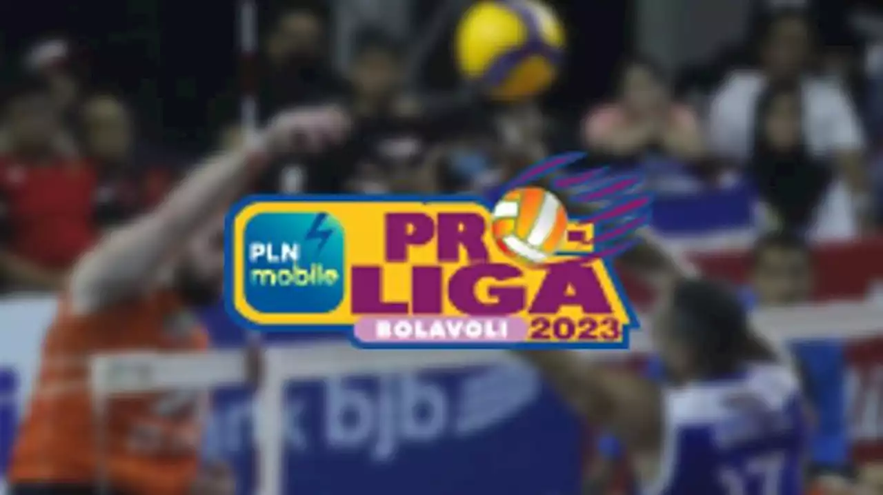 Jadwal Lengkap Final Four Proliga 2023, Duel Bandung bjb Tandamata vs Jakarta BIN Jadi Pembuka