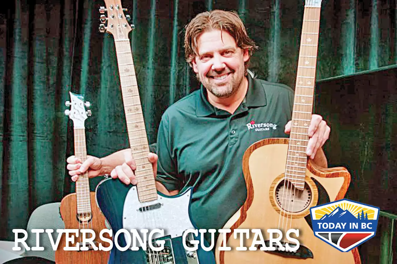 PODCAST: B.C’s Riversong Guitars awarded North America’s acoustic guitar of the year - Terrace Standard