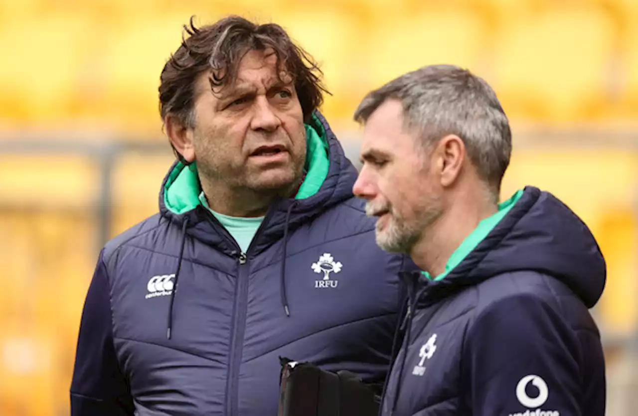 'He's had a significant influence' - The key man behind the scenes for Ireland