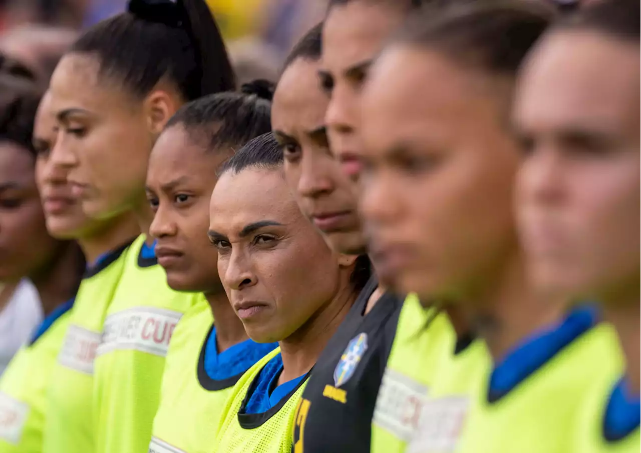 After a long injury layoff, Marta is back