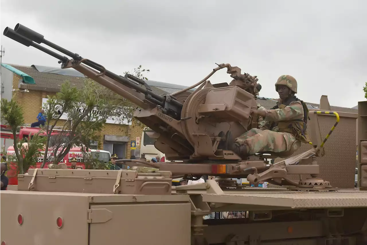 WATCH: South African army put on a show of force | The Citizen