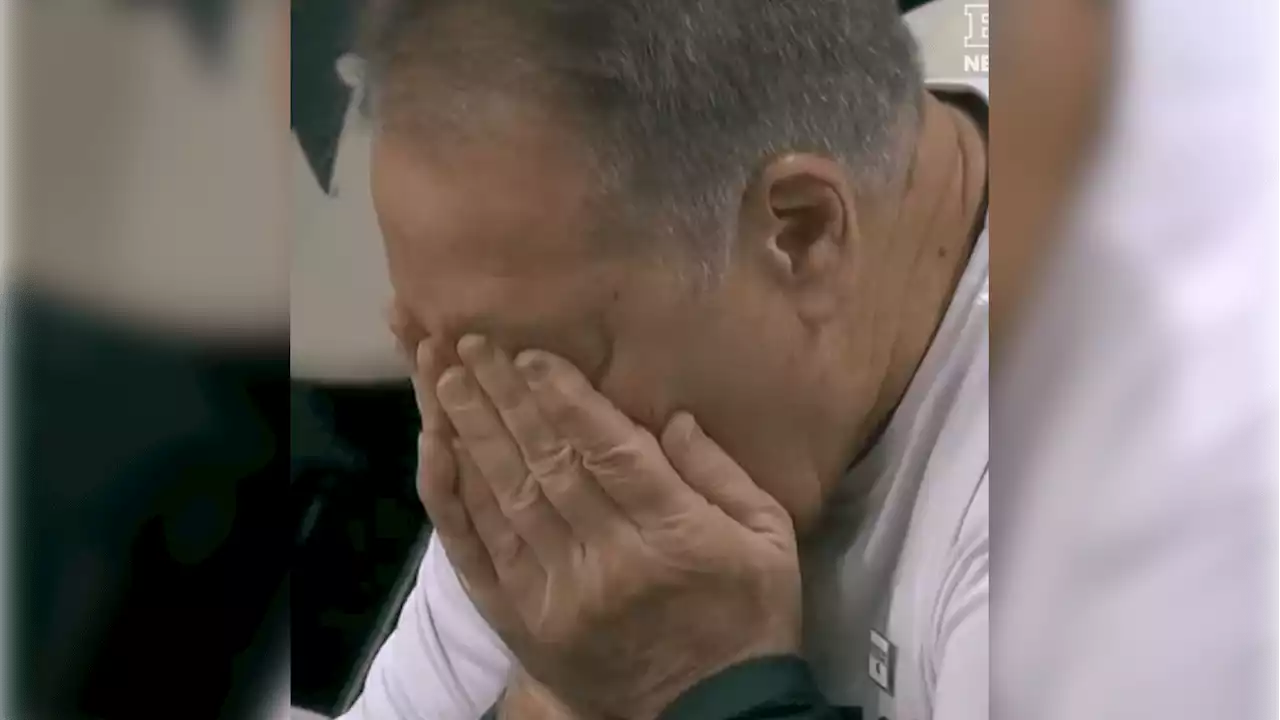 Emotional Tom Izzo Bursts Into Tears in MSU’s First Win After Campus Massacre