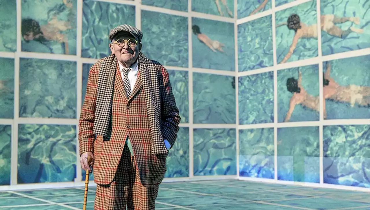 David Hockney's immersive exhibition is a colossal sensory overload