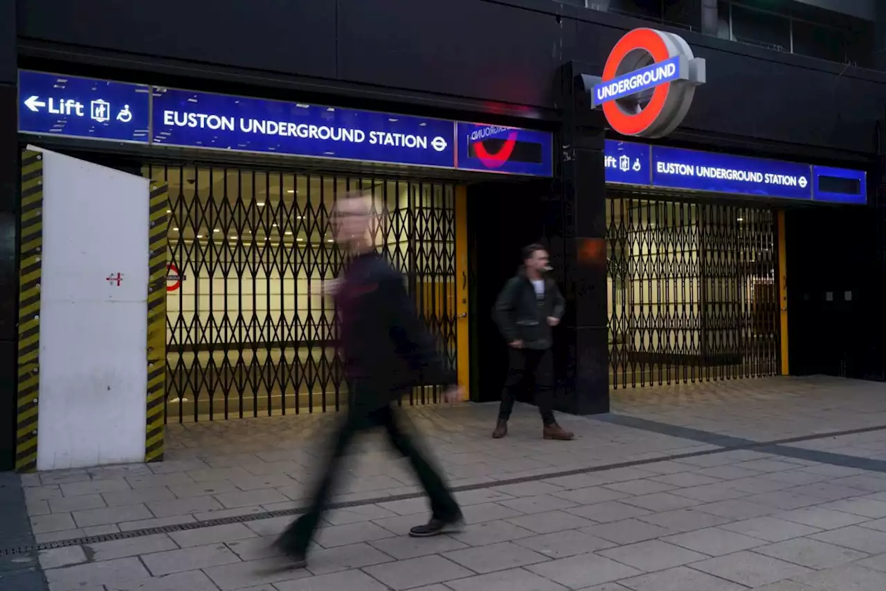 Tube workers to strike on 15 March in dispute over pensions and working arrangements