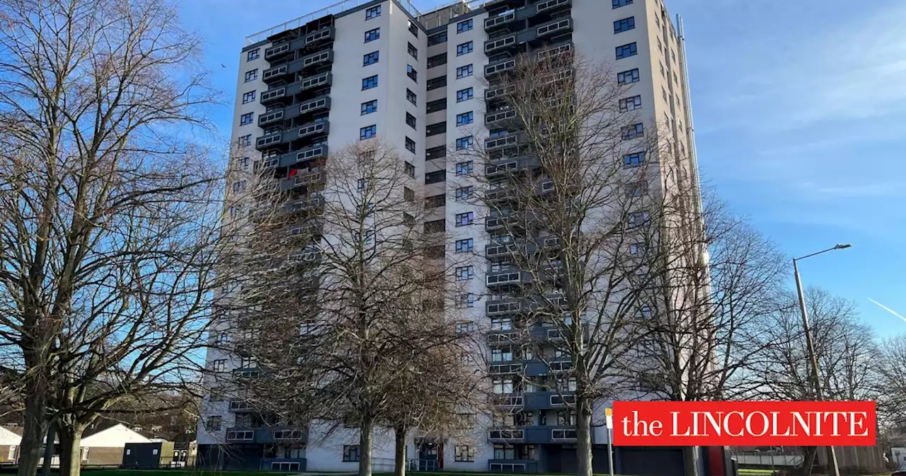 Residents fed up with drug dealing at Lincoln tower block