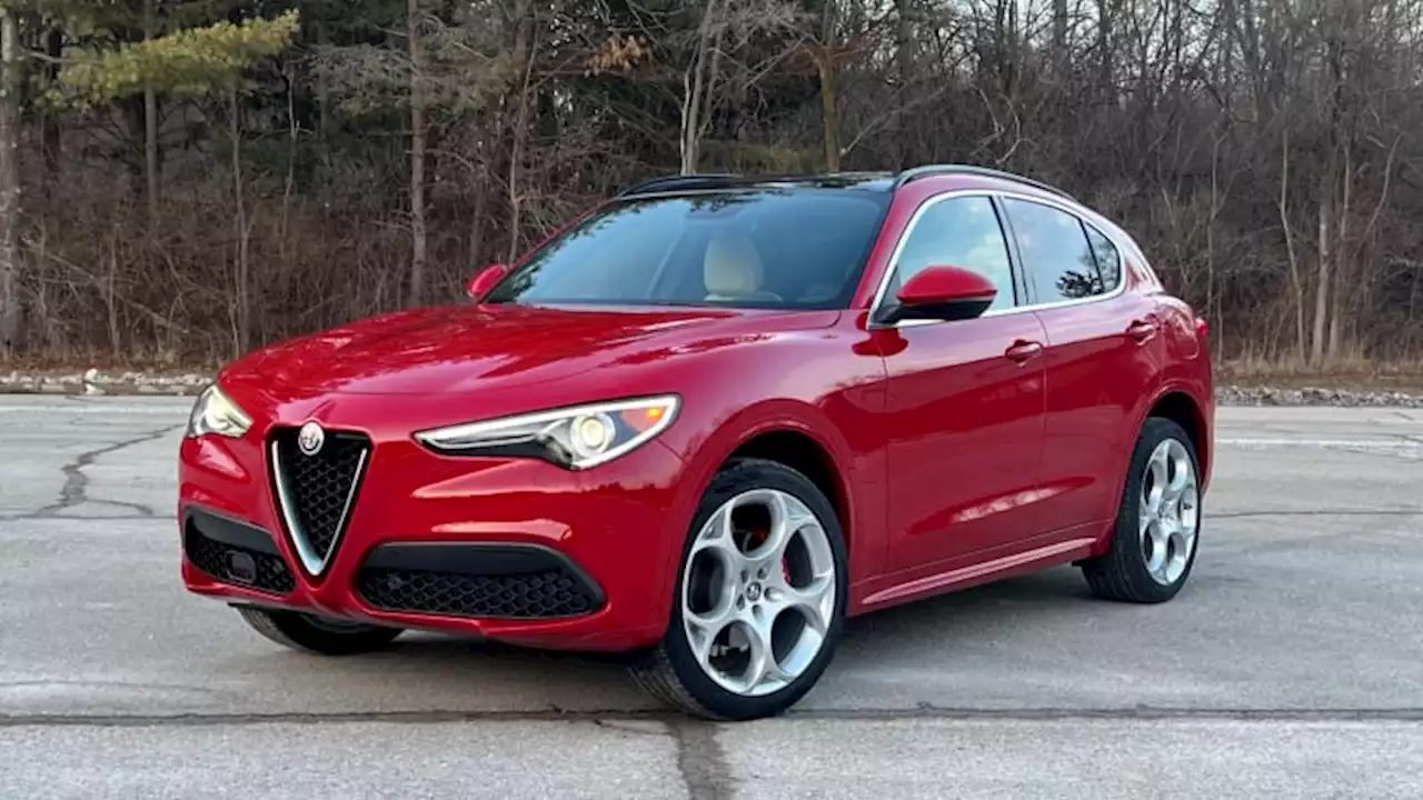 2023 Alfa Romeo Stelvio Review: Exceptionally sporty, but compromised - Autoblog