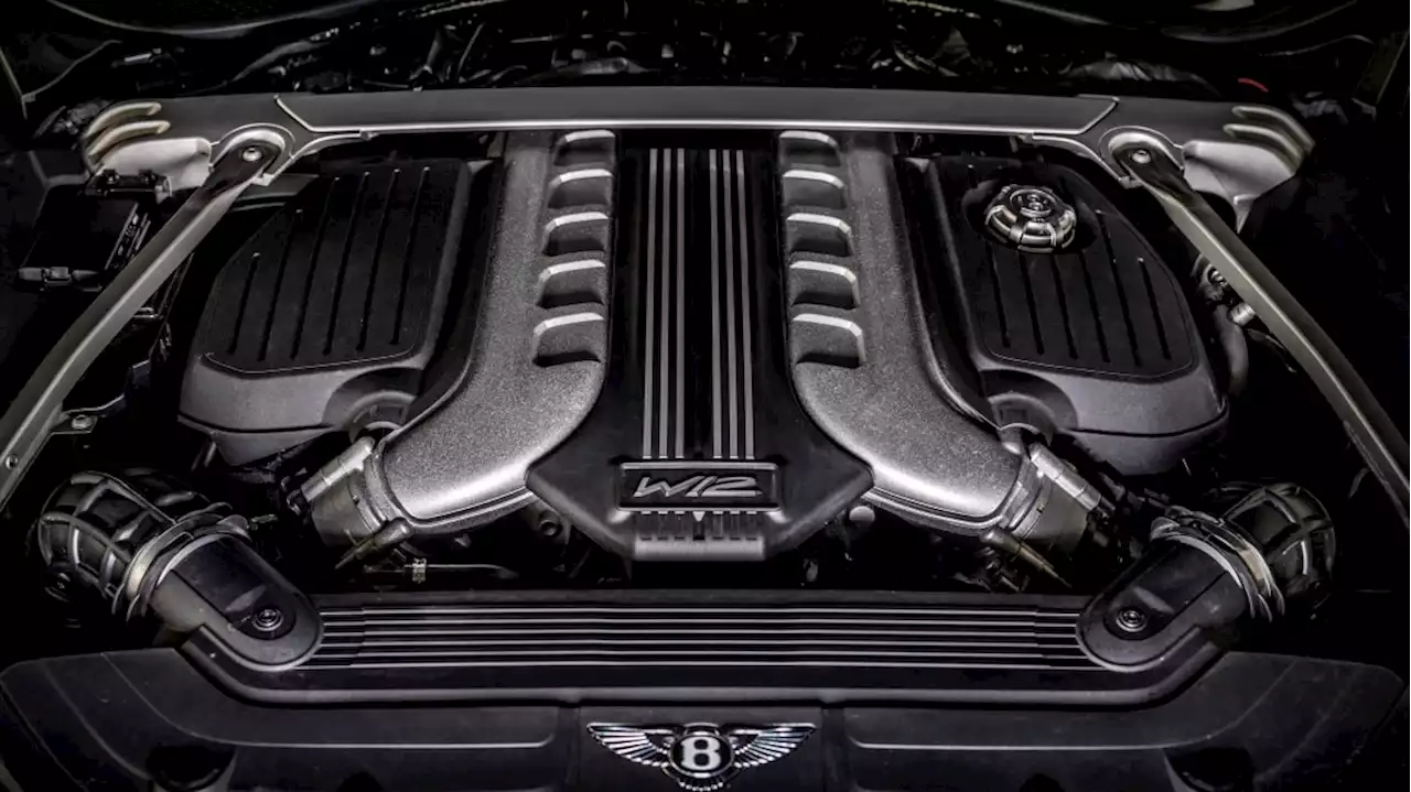 Bentley W12 engine production will officially end April 2024