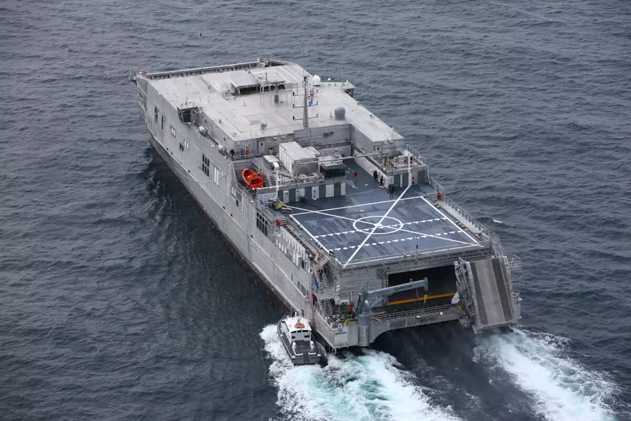 Navy deploys autonomous ship designed to run without humans