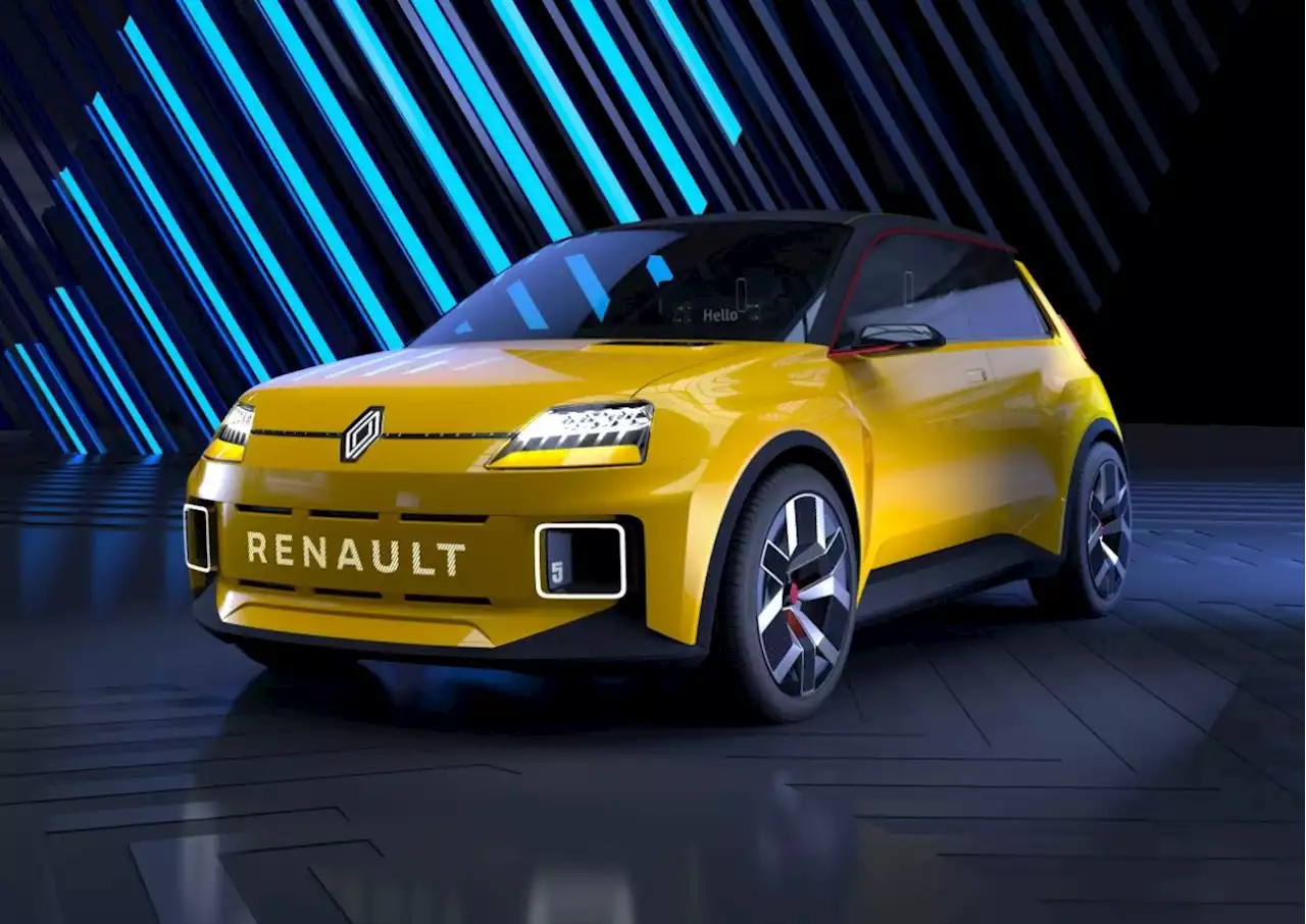Renault 5 Prototype wins the ‘Prototype of the Year’ by GQ COTY