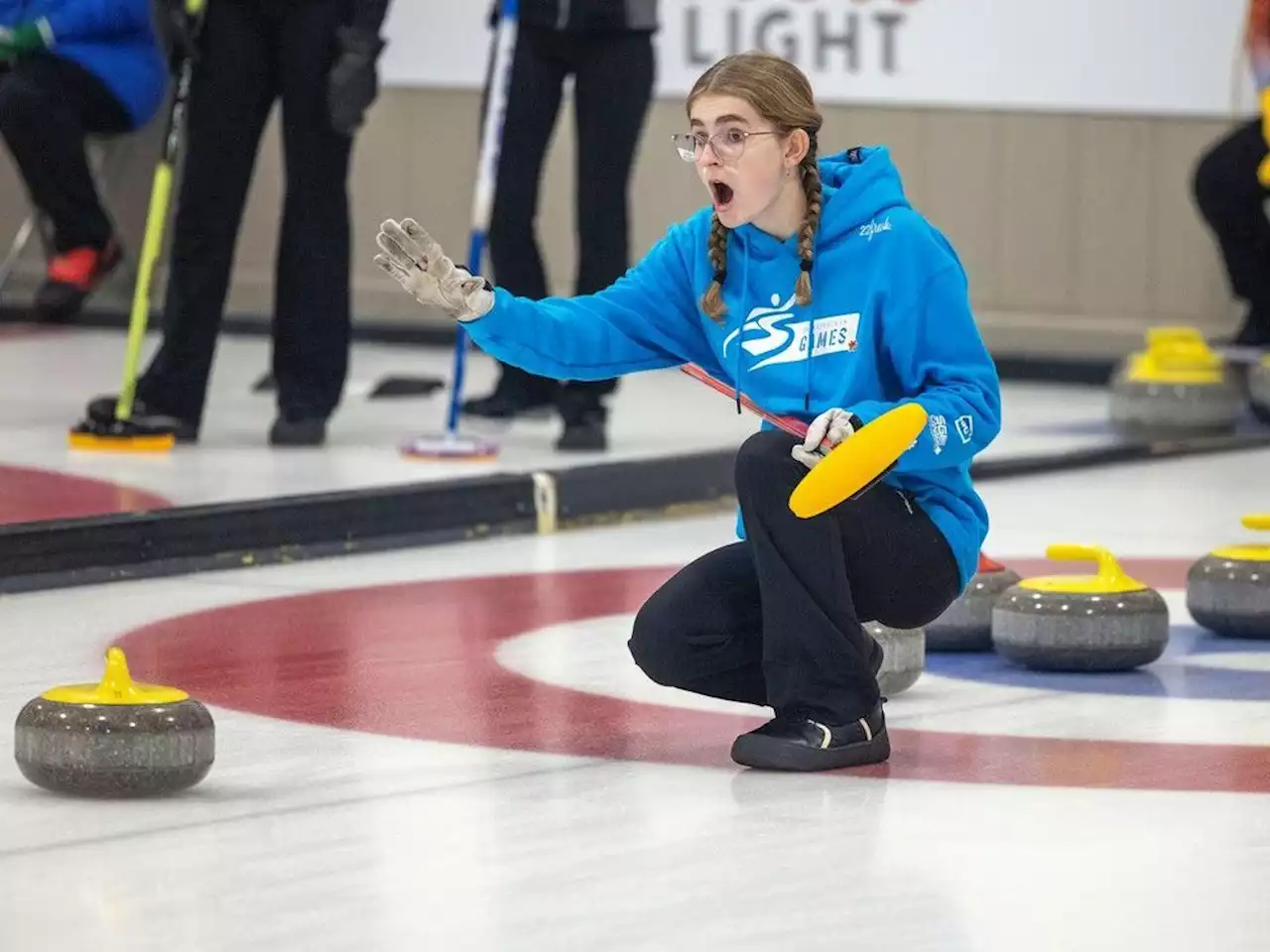 Sask. Winter Games: Team North is used to life on the road when it comes to curling