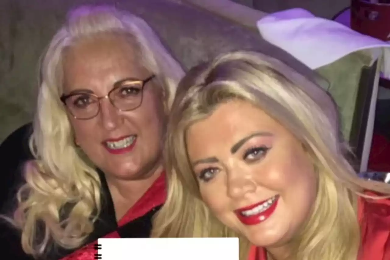 Gemma Collins looks unrecognisable as a teen as she celebrates mum's birthday