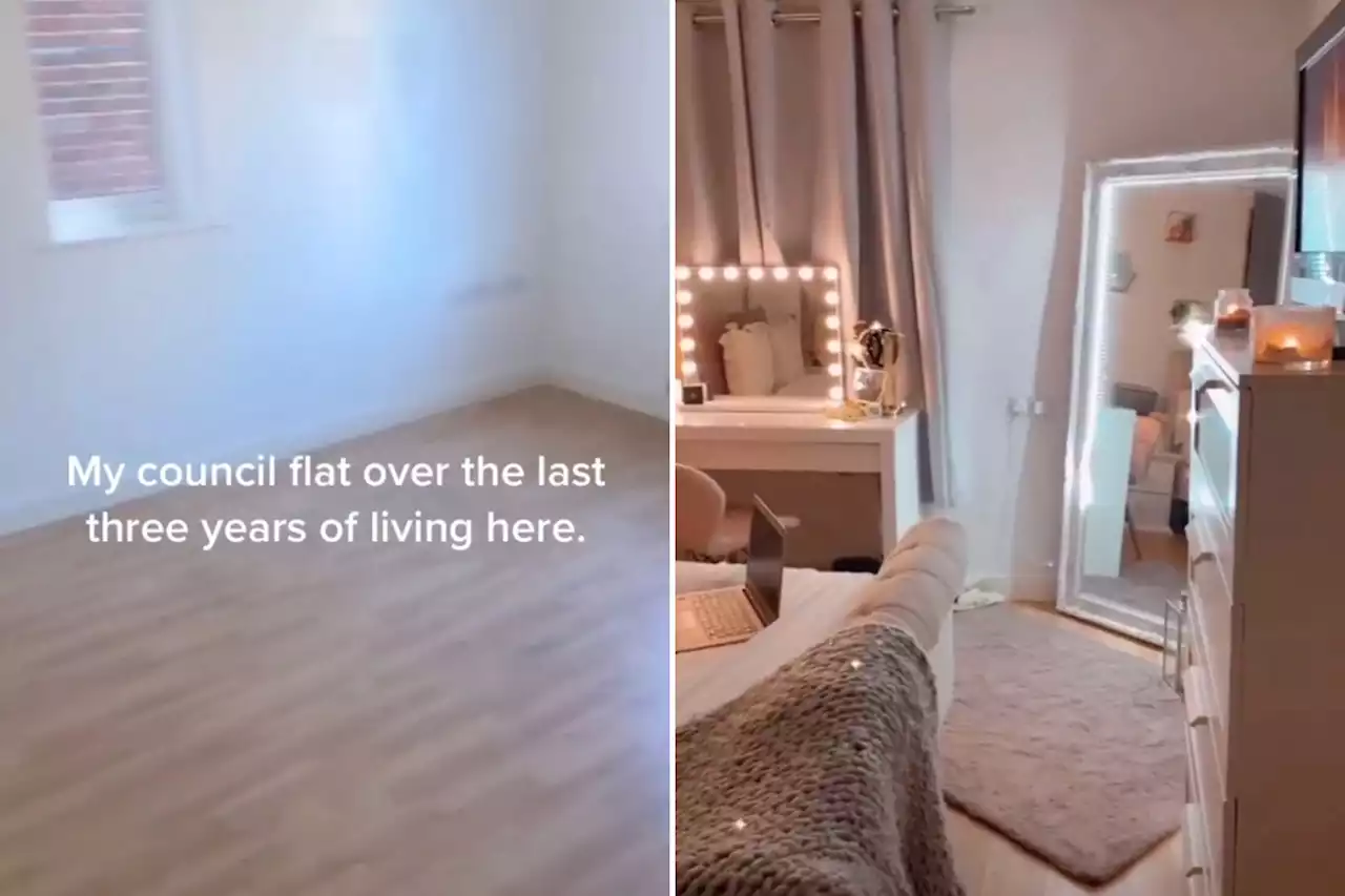 I gave my tired council house bedroom an epic transformation - it looks amazing