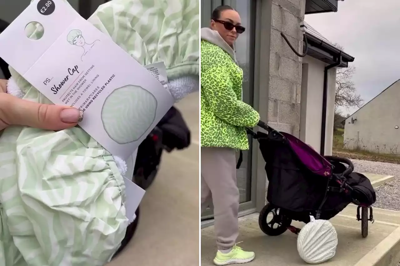 Mum shares genius hack for stopping your pram wheels making your car dirty