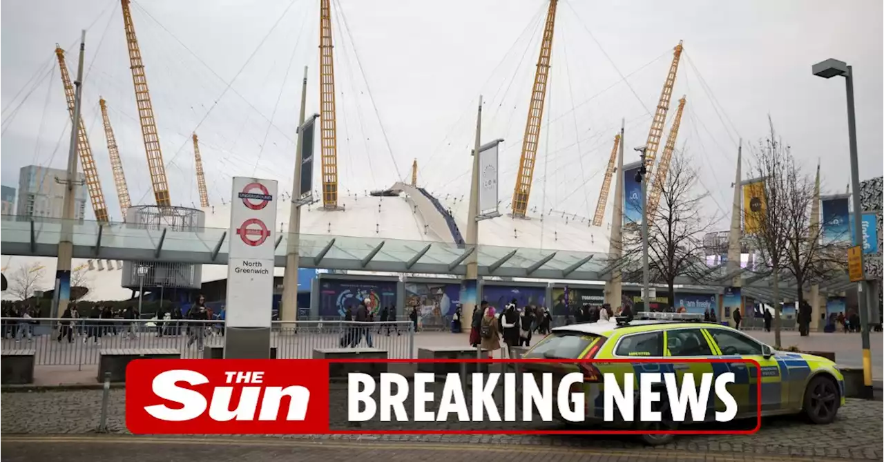 Teen boy stabbed at O2 ahead of K-pop gig as three taken into custody