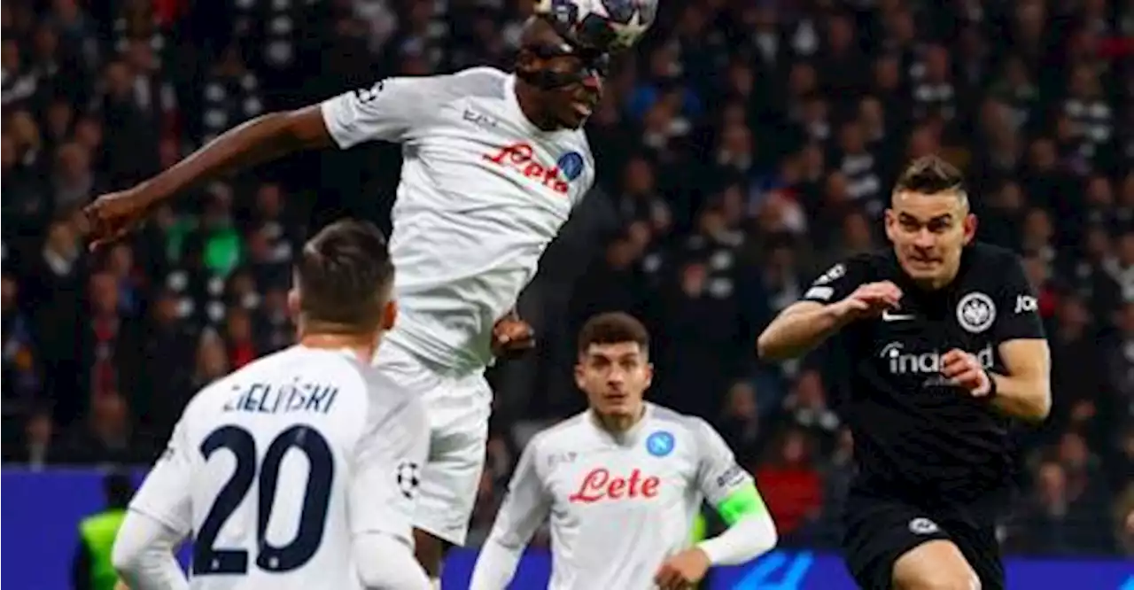 Osimhen sends Napoli to victory in Champions League last 16