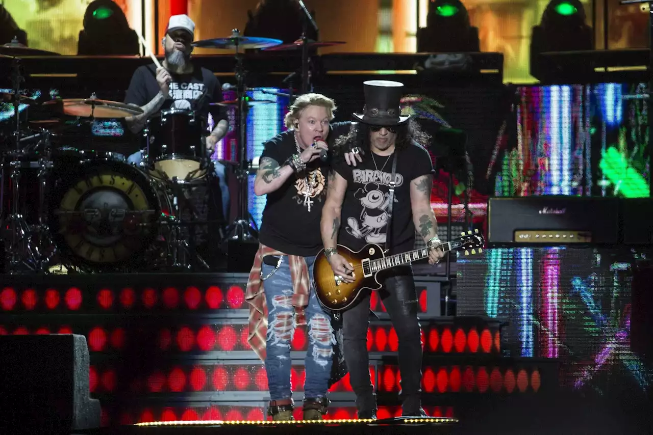 Guns N' Roses announce Toronto stop on 2023 world tour