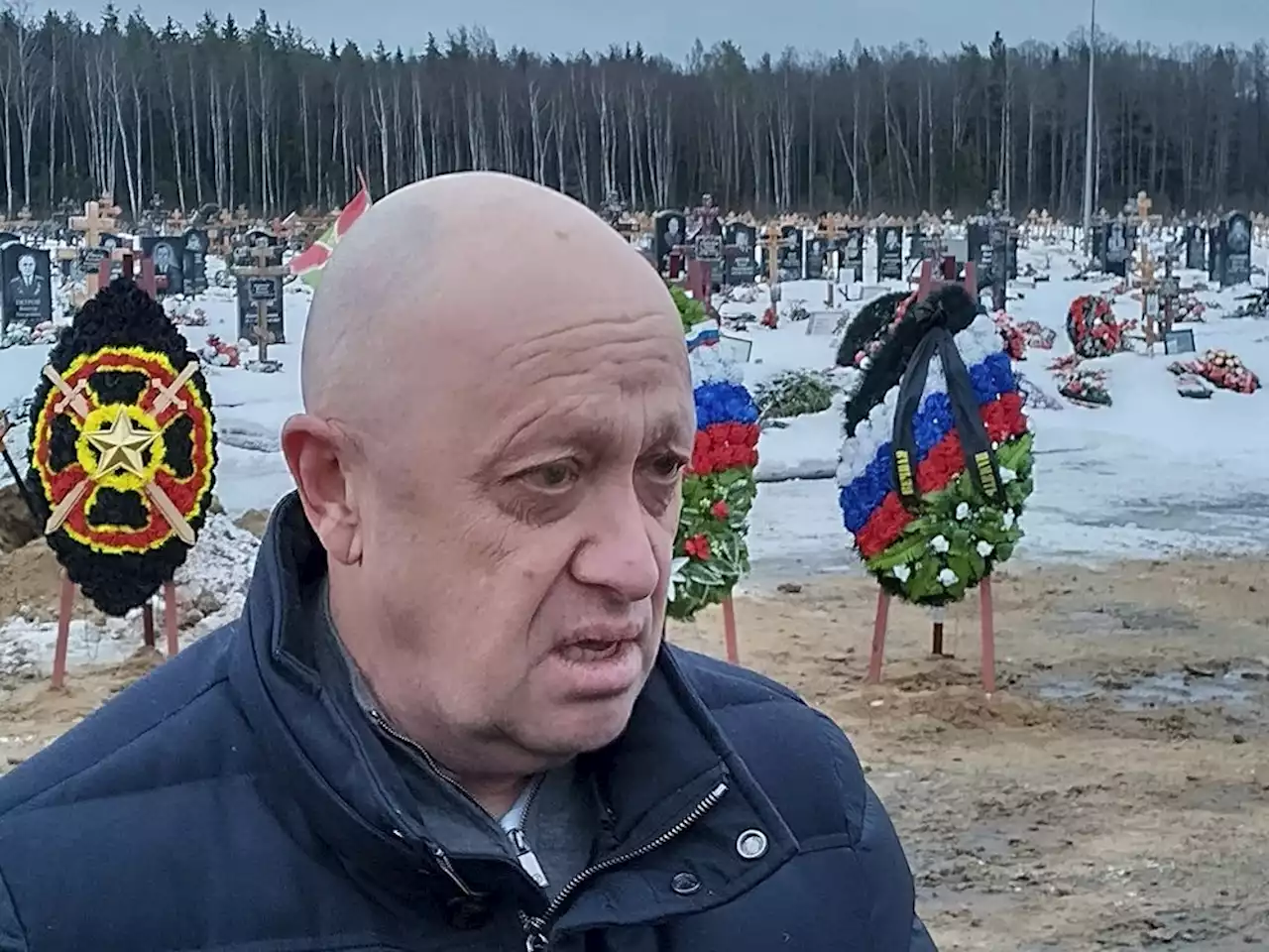 Wagner boss Prigozhin escalates row with Russia's top army brass with image of dead troops