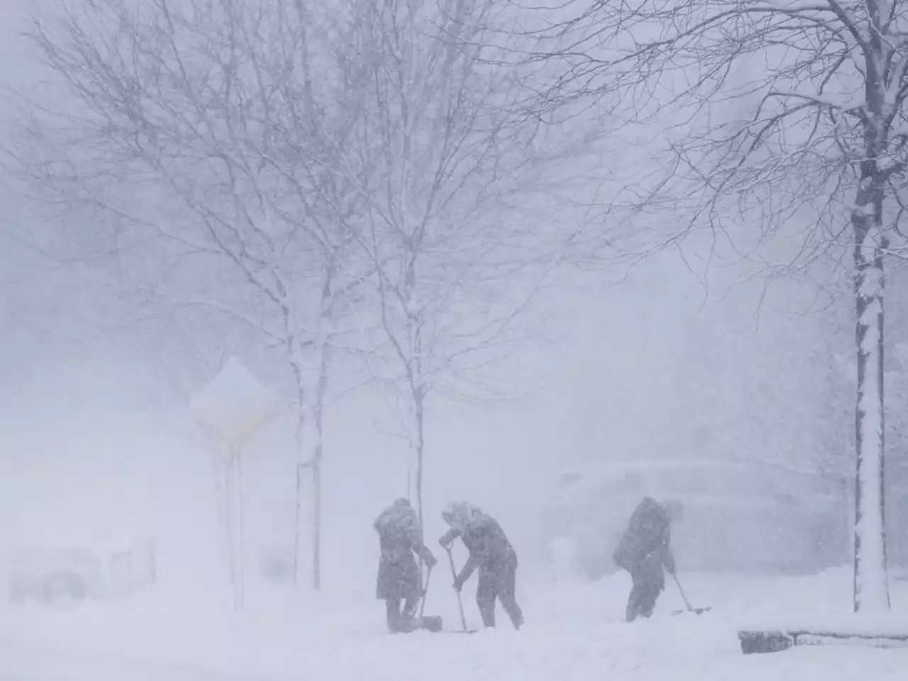 Winter storm descends over the GTA and southern Ontario