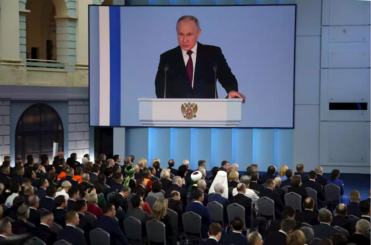 Putin Stokes Tensions By Suspending Nuclear Deal