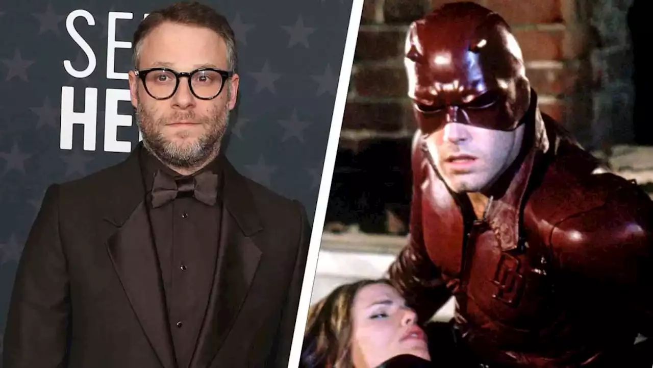 Seth Rogen Read For Jon Favreau's Role In 2003 Daredevil Movie But Was Rejected Because He Was 'Too Young' To Play A Lawyer