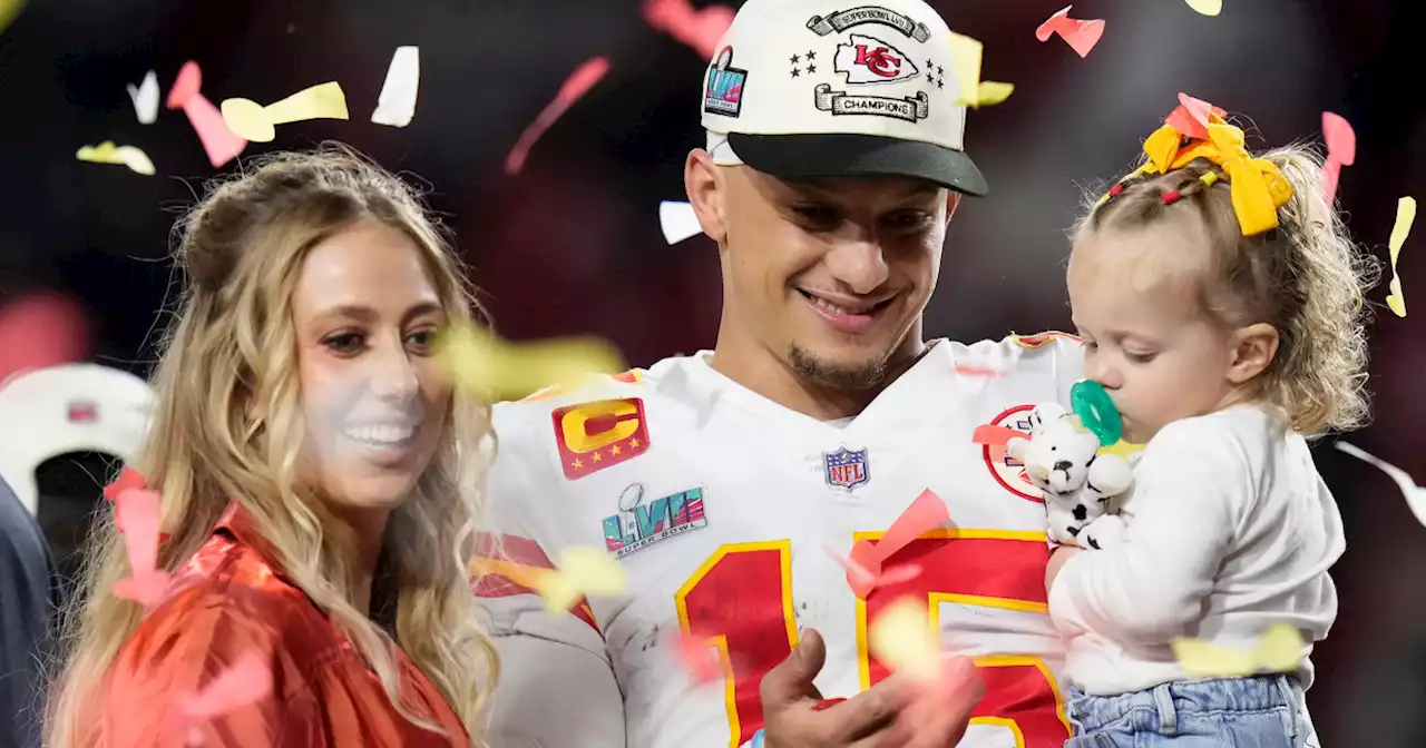 Patrick and Brittany Mahomes celebrate daughter's 2nd birthday with sweet family pics