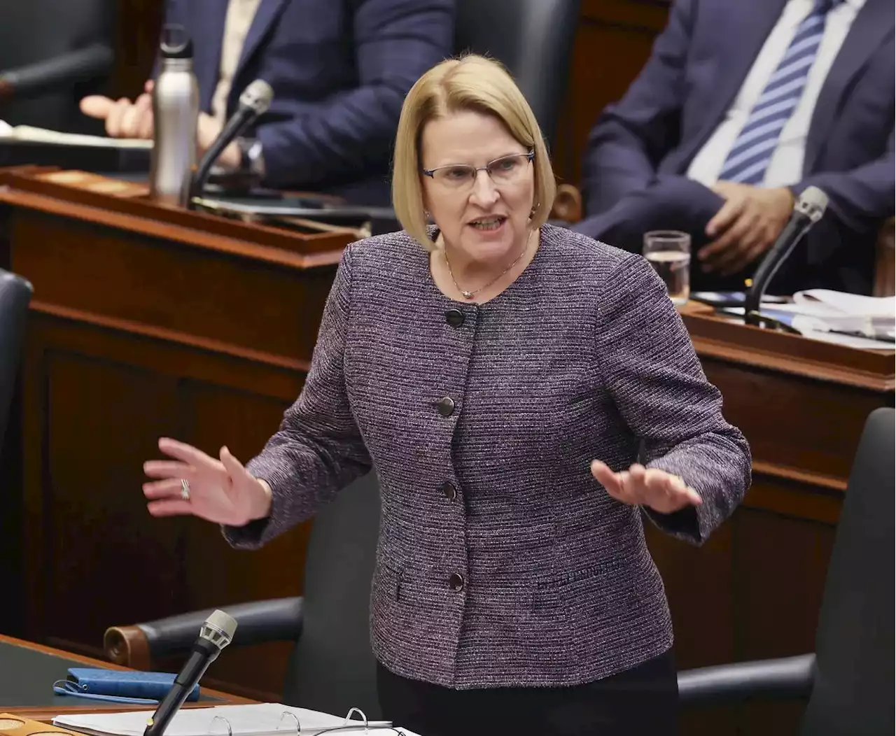 Ontario patients will be protected from paying extra health fees, health minister says