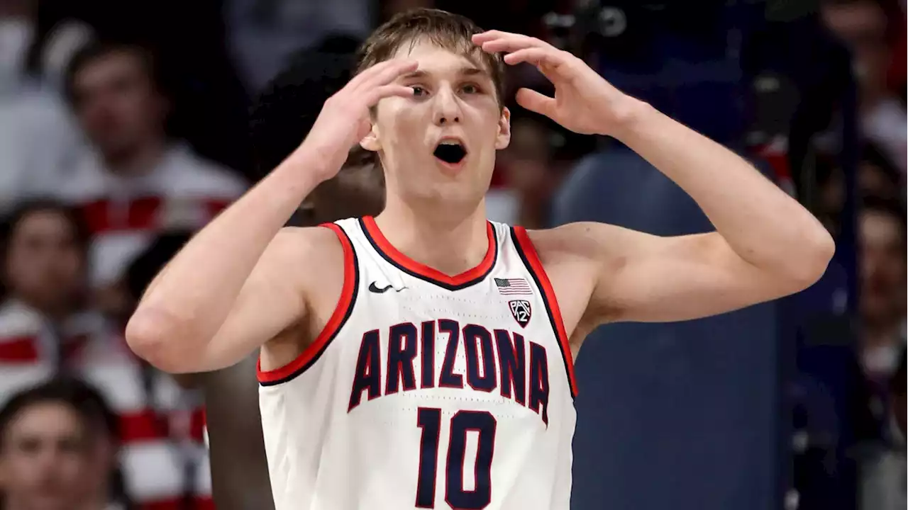 'Blessing in disguise': Arizona has learned how to cope with Azuolas Tubelis off the court