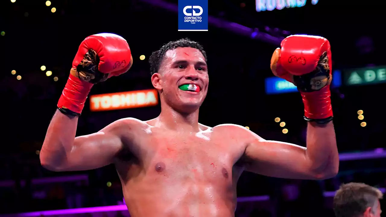 David Benavidez cree que pelea con 'Canelo' Álvarez sería la más grande de la década