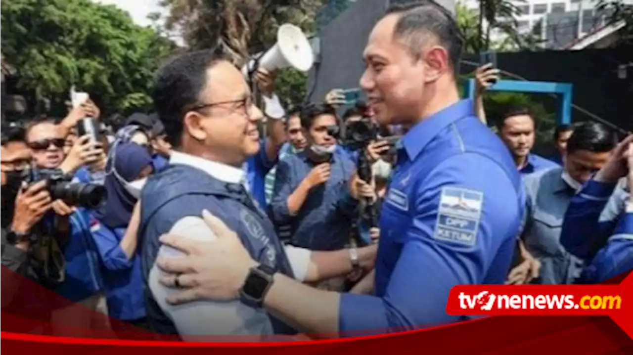 Bertamu ke Demokrat, Surya Paloh Sebut AHY Lebihdari Pantas Jadi Cawapres Anies