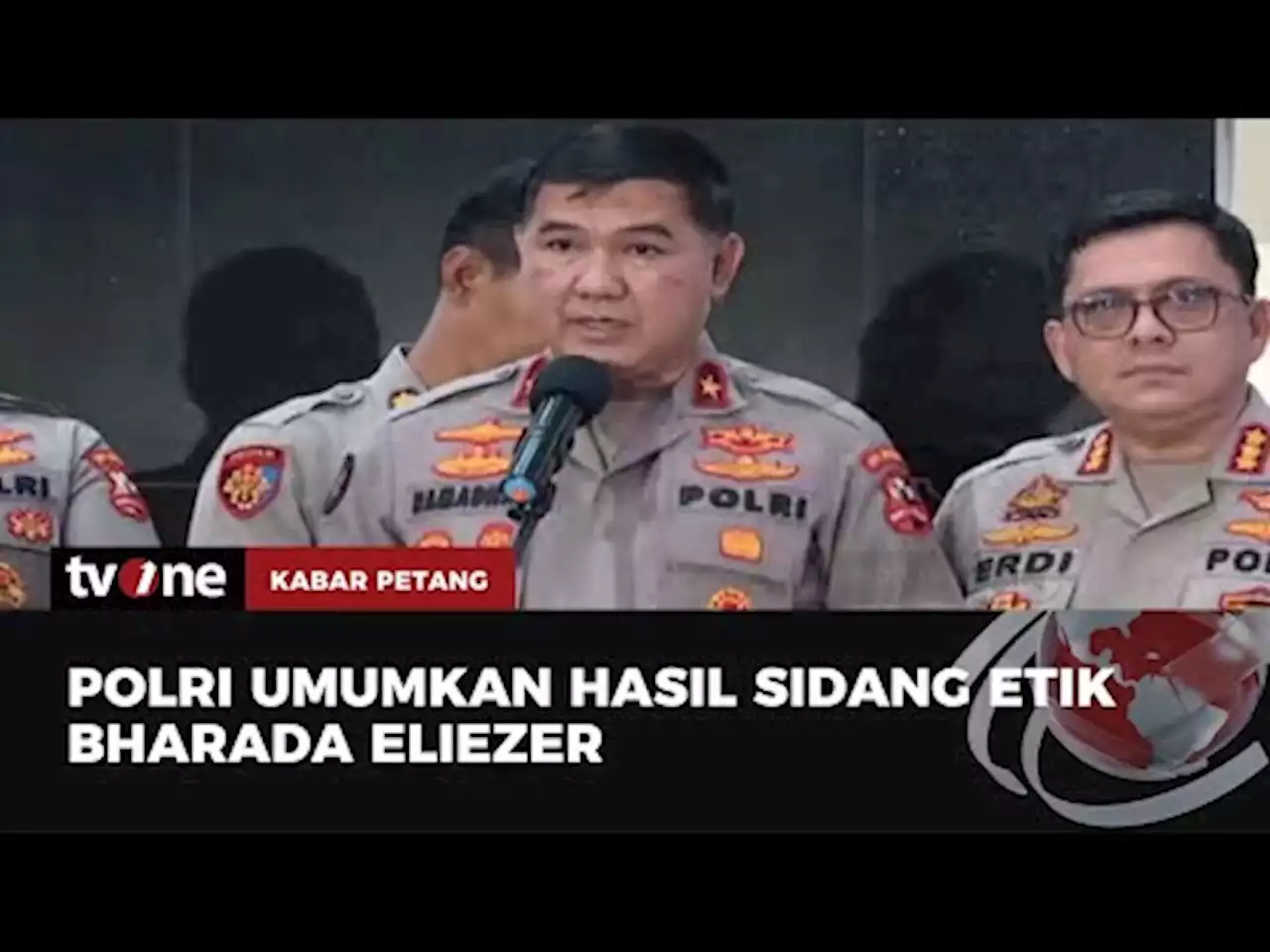 Hasil Sidang Etik Richard Eliezer, Tetap Dipertahankan di Polri - tvOne