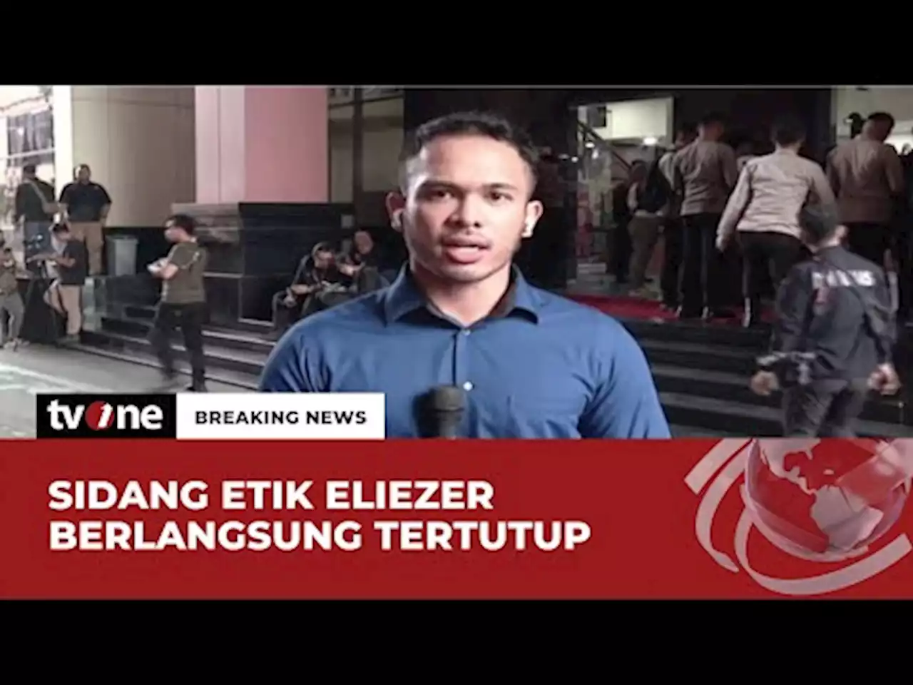 Richard Eliezer Hadapi Sidang Etik Polri Hari Ini - tvOne