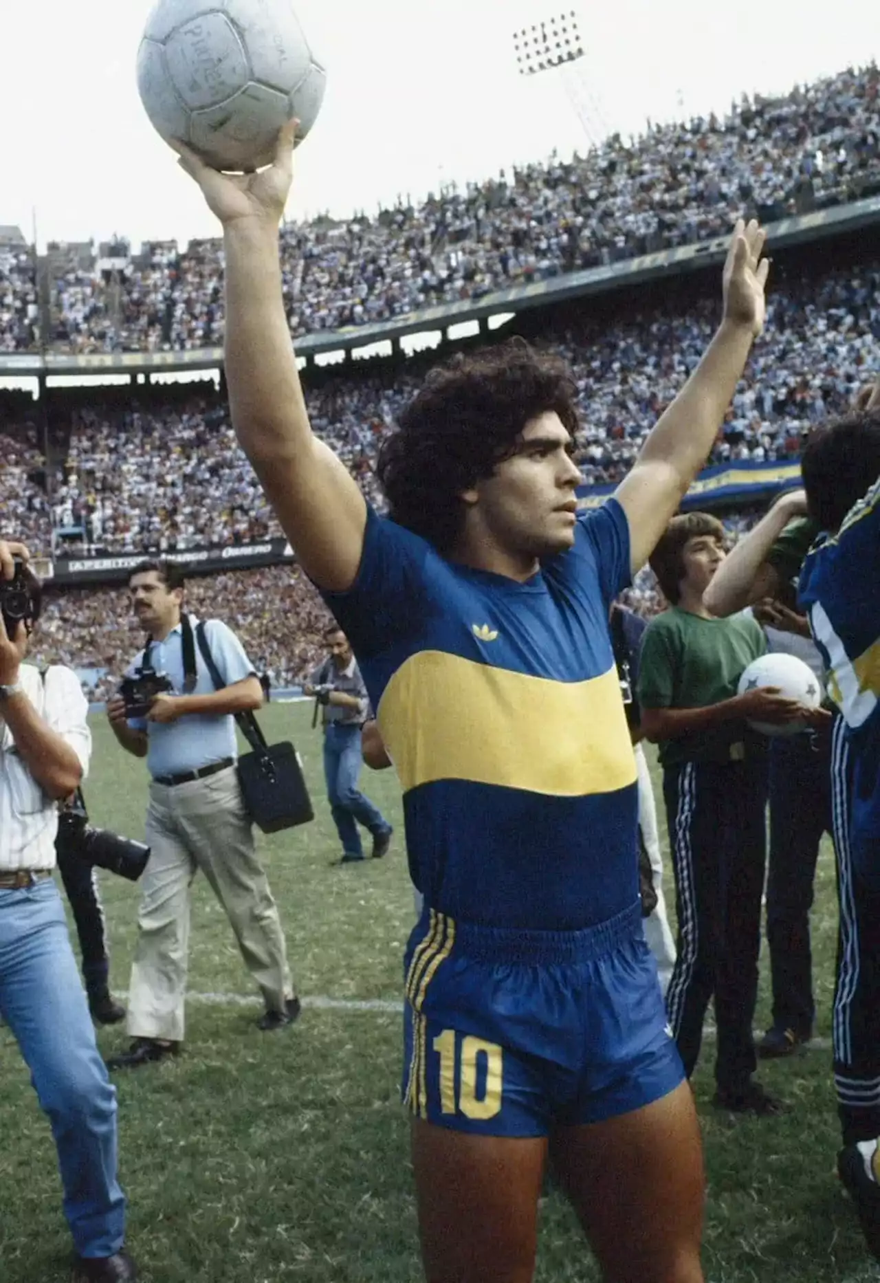 A 42 años del DEBUT de Maradona en Boca: HISTORIA de un AMOR ETERNO - TyC Sports