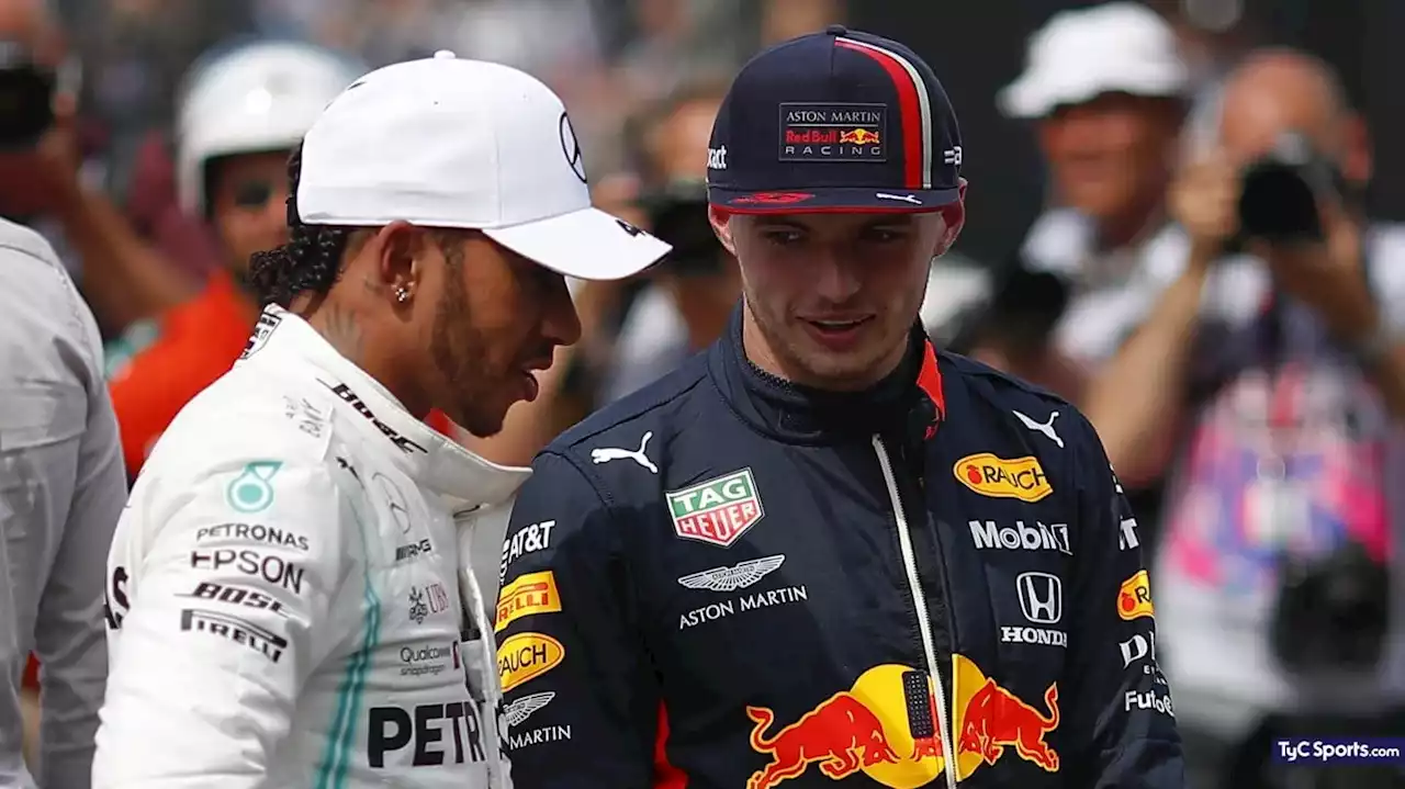 ¿Lo ninguneó? La SORPRENDENTE elección de Verstappen que no le gustará a Hamilton - TyC Sports