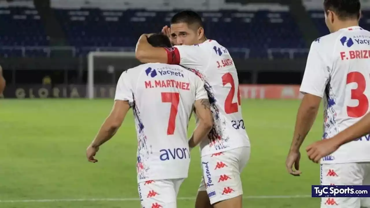 Nacional de Paraguay y un gol en tiempo récord tras sacar del medio ante Sporting Cristal por la Libertadores 2023 - TyC Sports