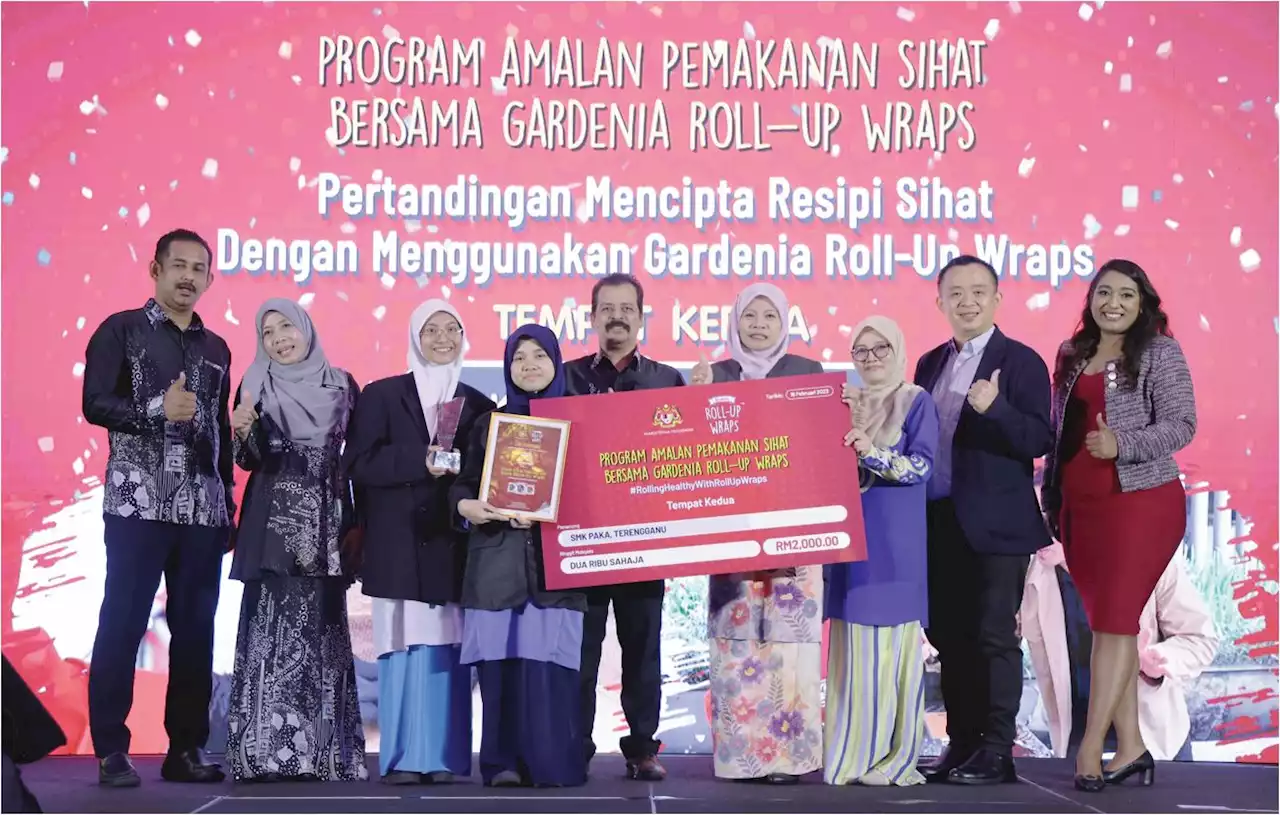 Gardenia anjur Program Amalan Pemakanan Sihat